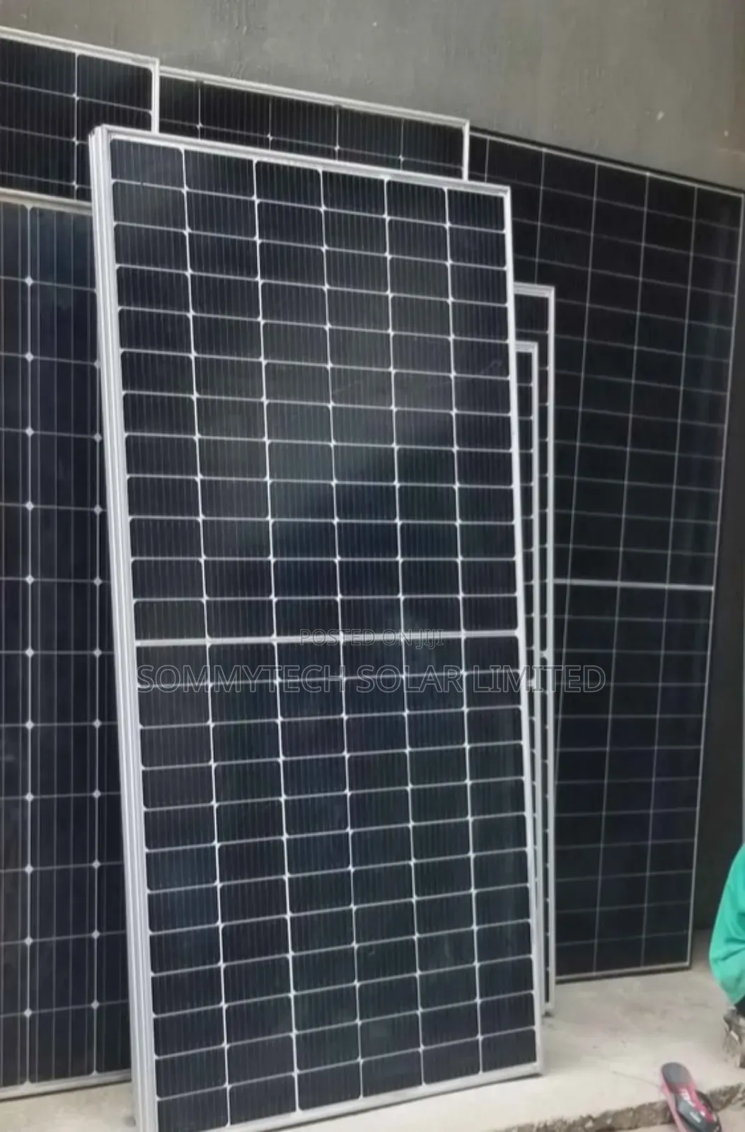 600w Ja Solar Non Biaficial