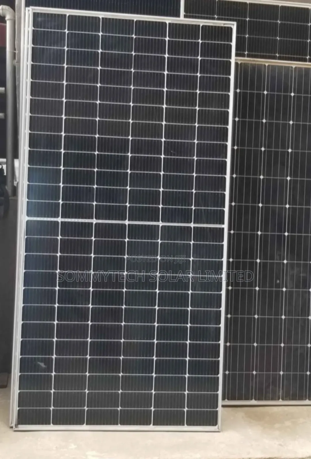 600w Ja Solar Non Biaficial