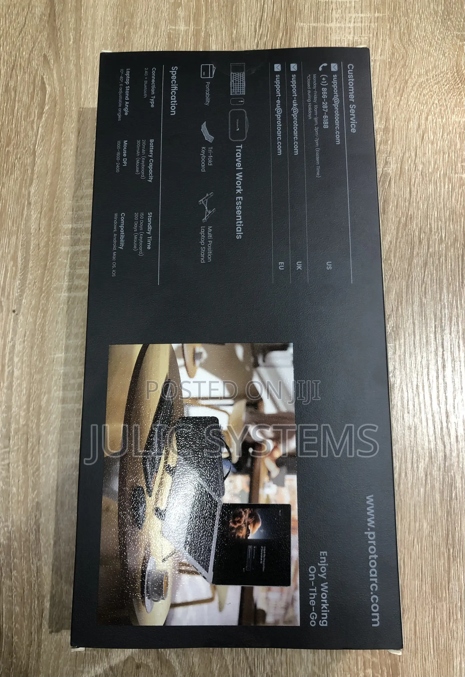 Prototarc Xkm01 Foldable Keyboard and Mouse
