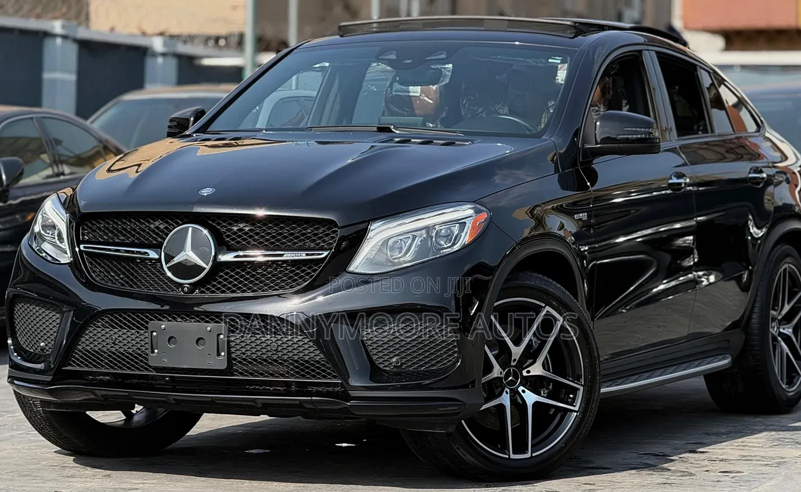 Mercedes-Benz GLE-Class AMG GLE 43 4MATIC 2018 Black