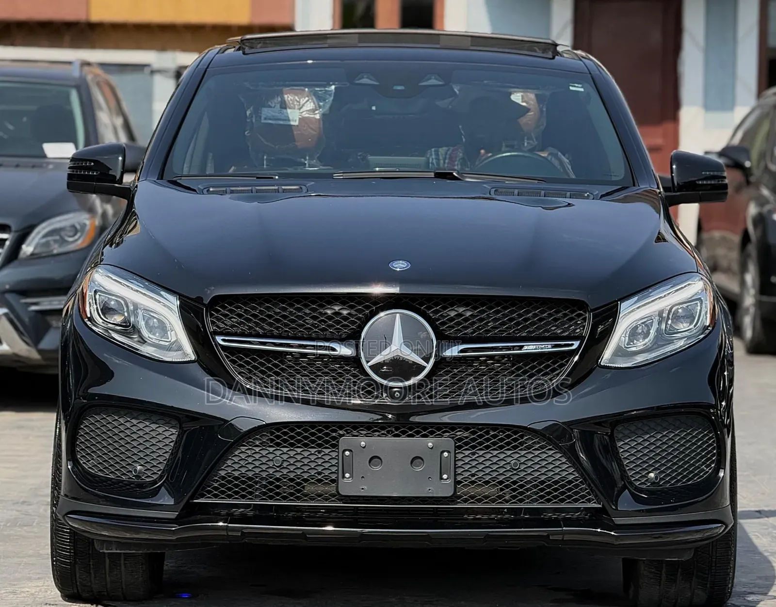 Mercedes-Benz GLE-Class AMG GLE 43 4MATIC 2018 Black