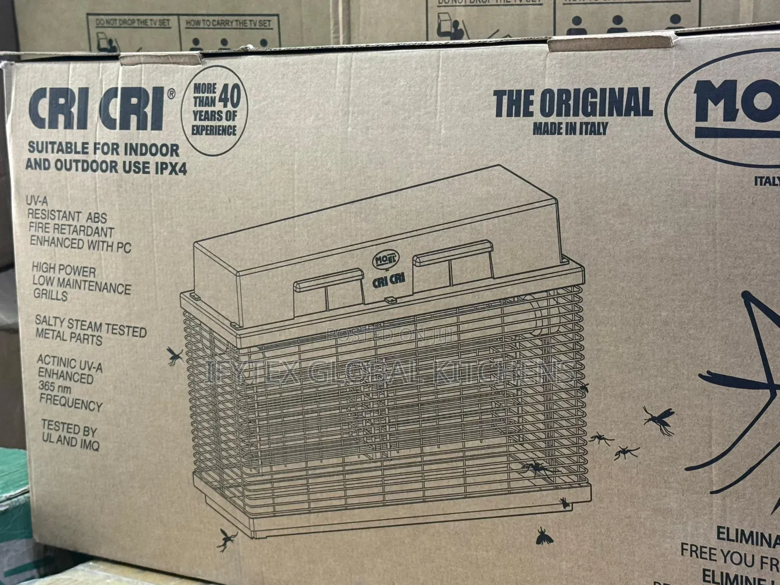 Cri-Cri Insect Killer