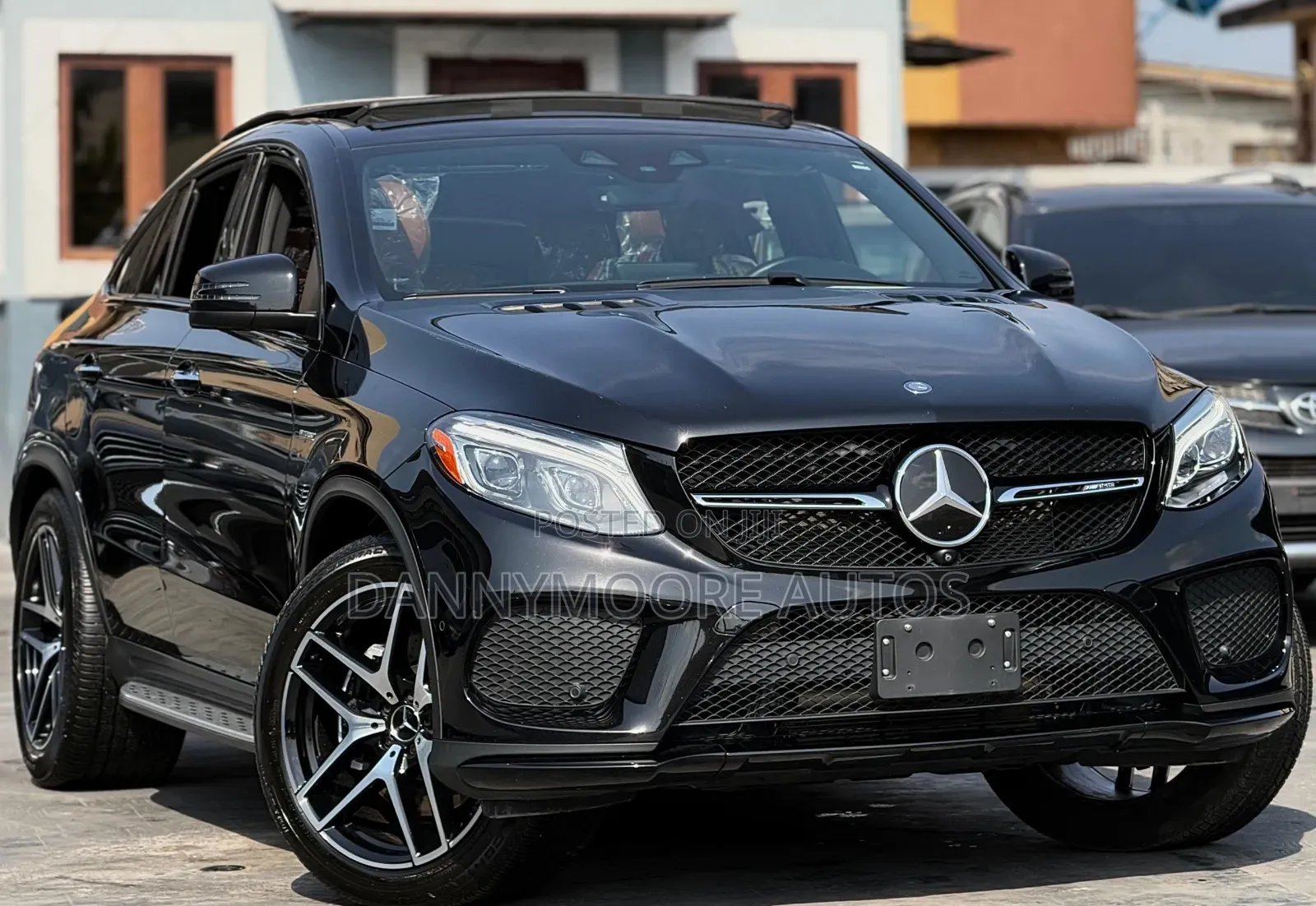 Mercedes-Benz GLE-Class AMG GLE 43 4MATIC 2018 Black