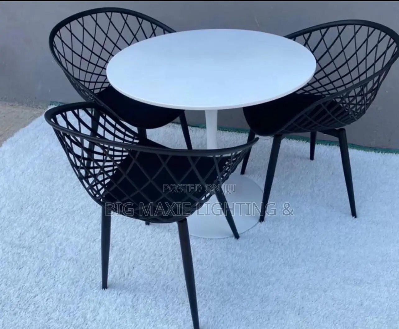Modern Outdoor/Indoor Single Chair