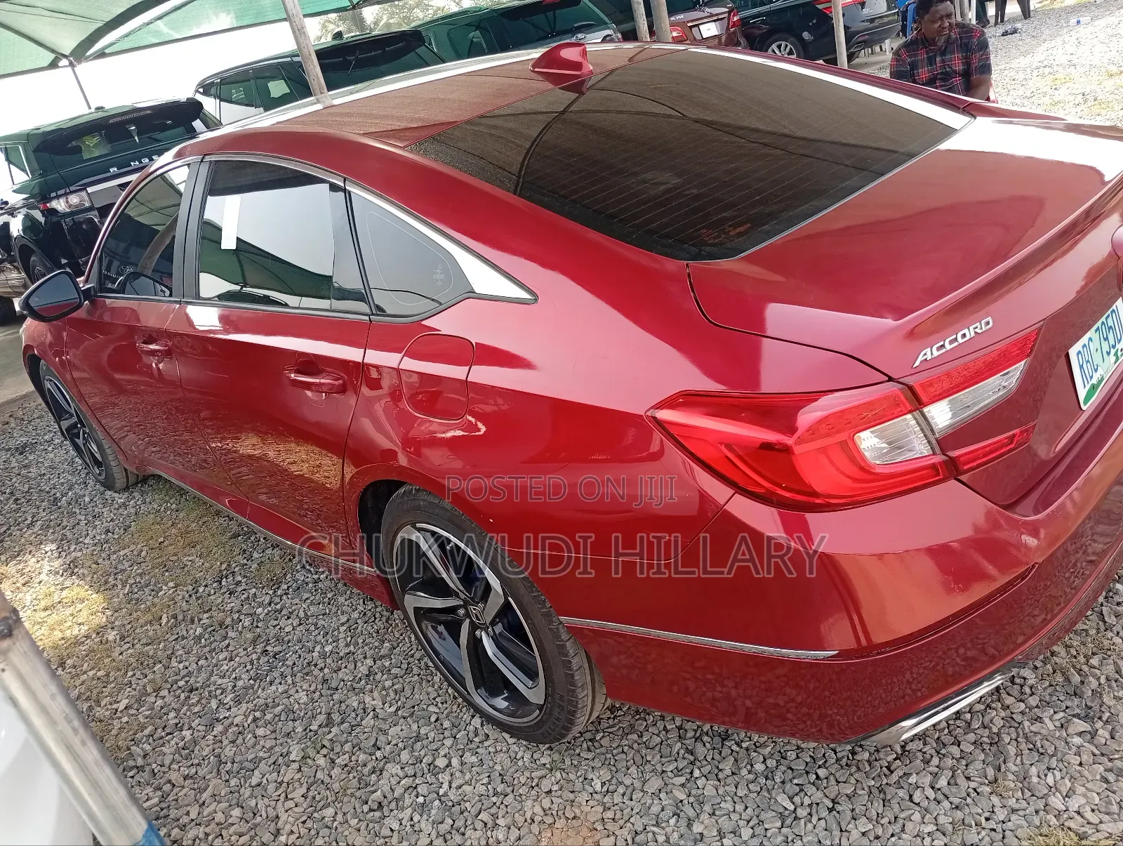 Honda Accord 2018 Red
