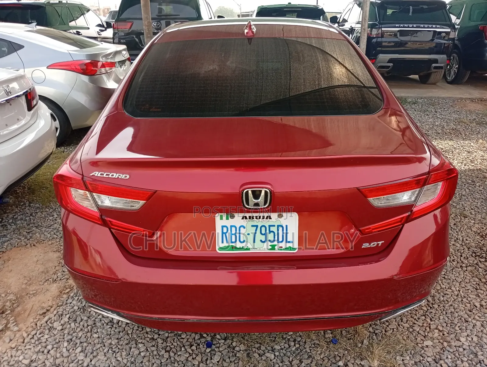 Honda Accord 2018 Red