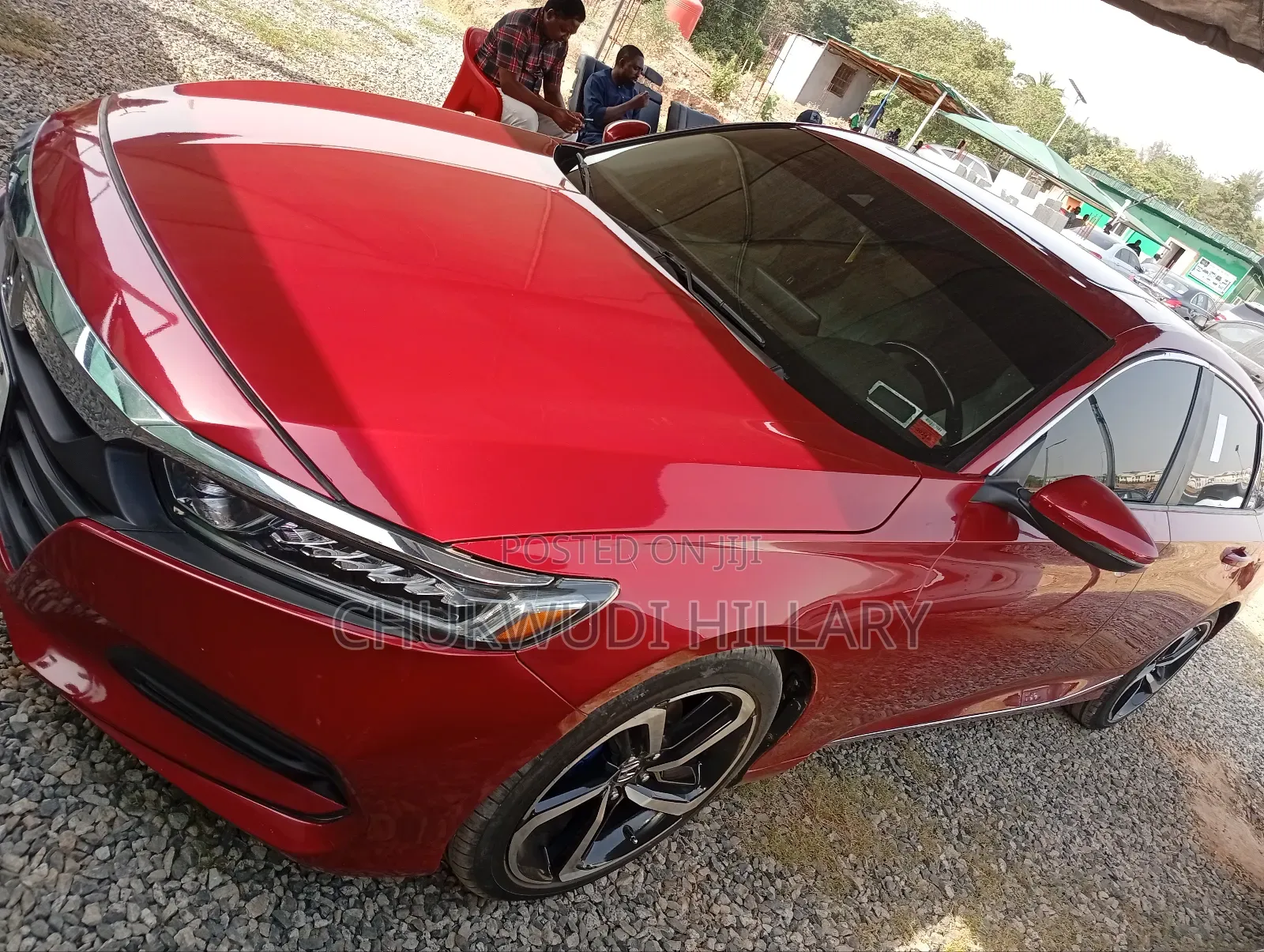 Honda Accord 2018 Red