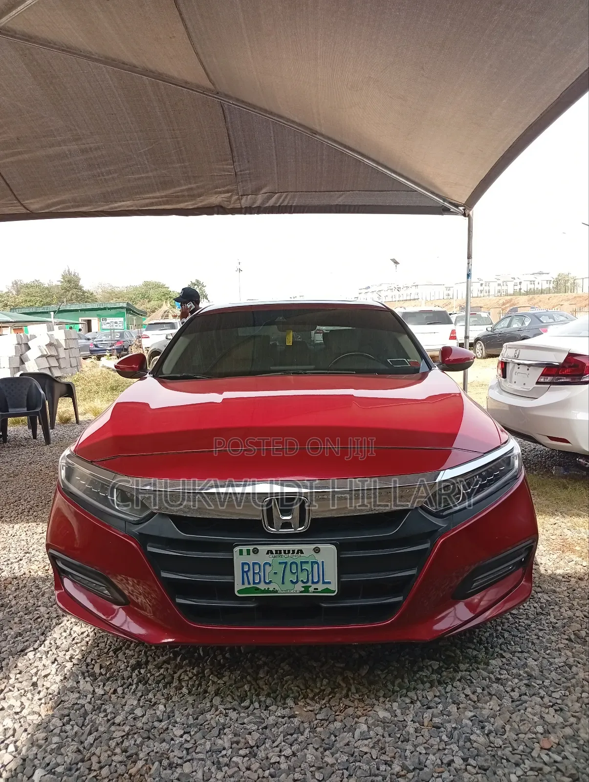 Honda Accord 2018 Red