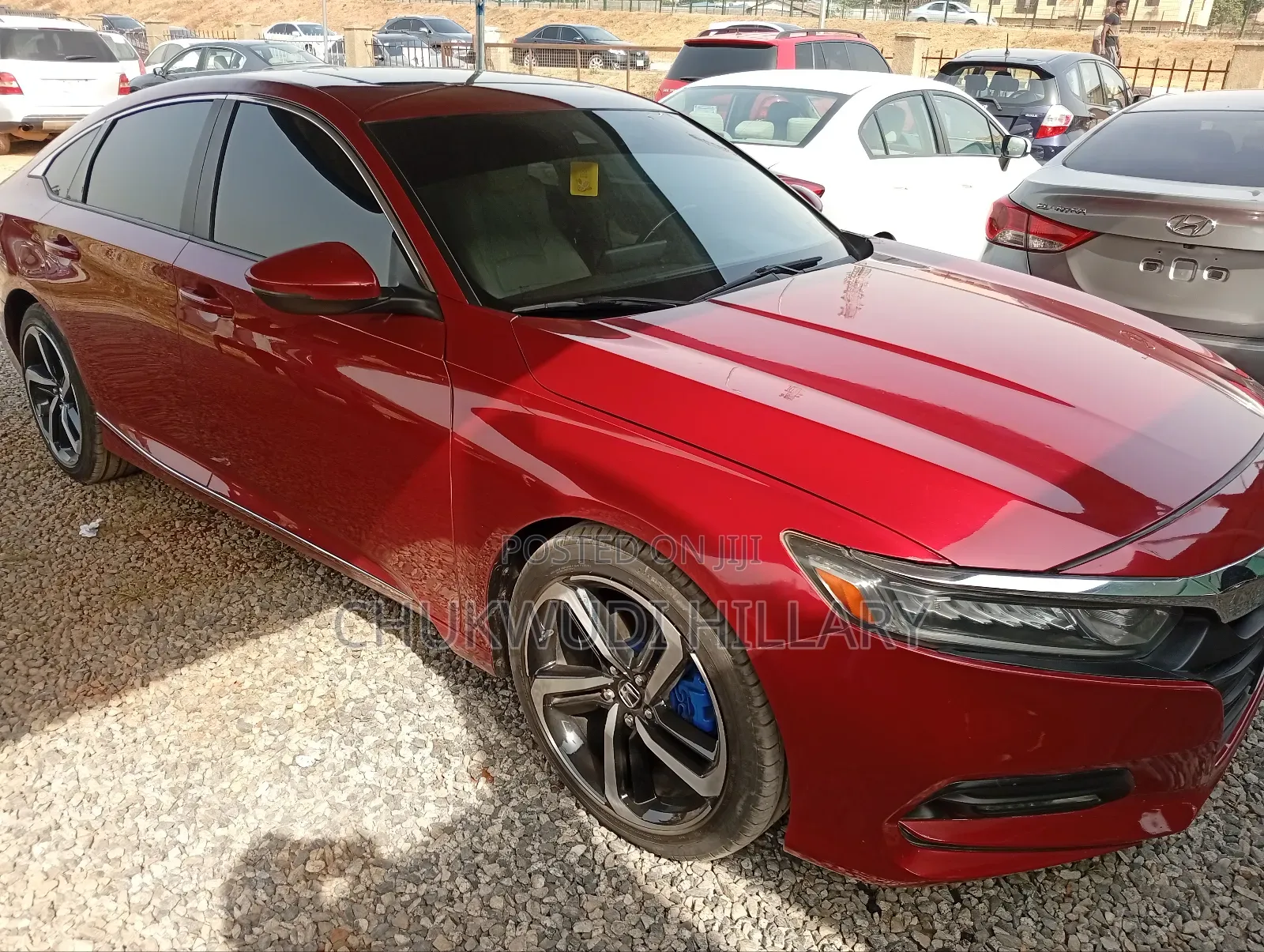 Honda Accord 2018 Red