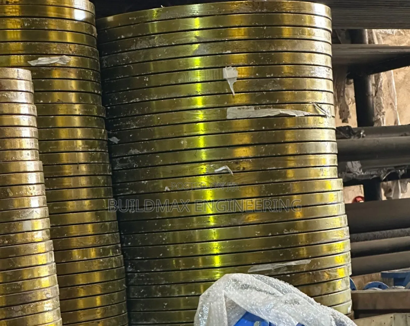 Original 24" Flat Flange