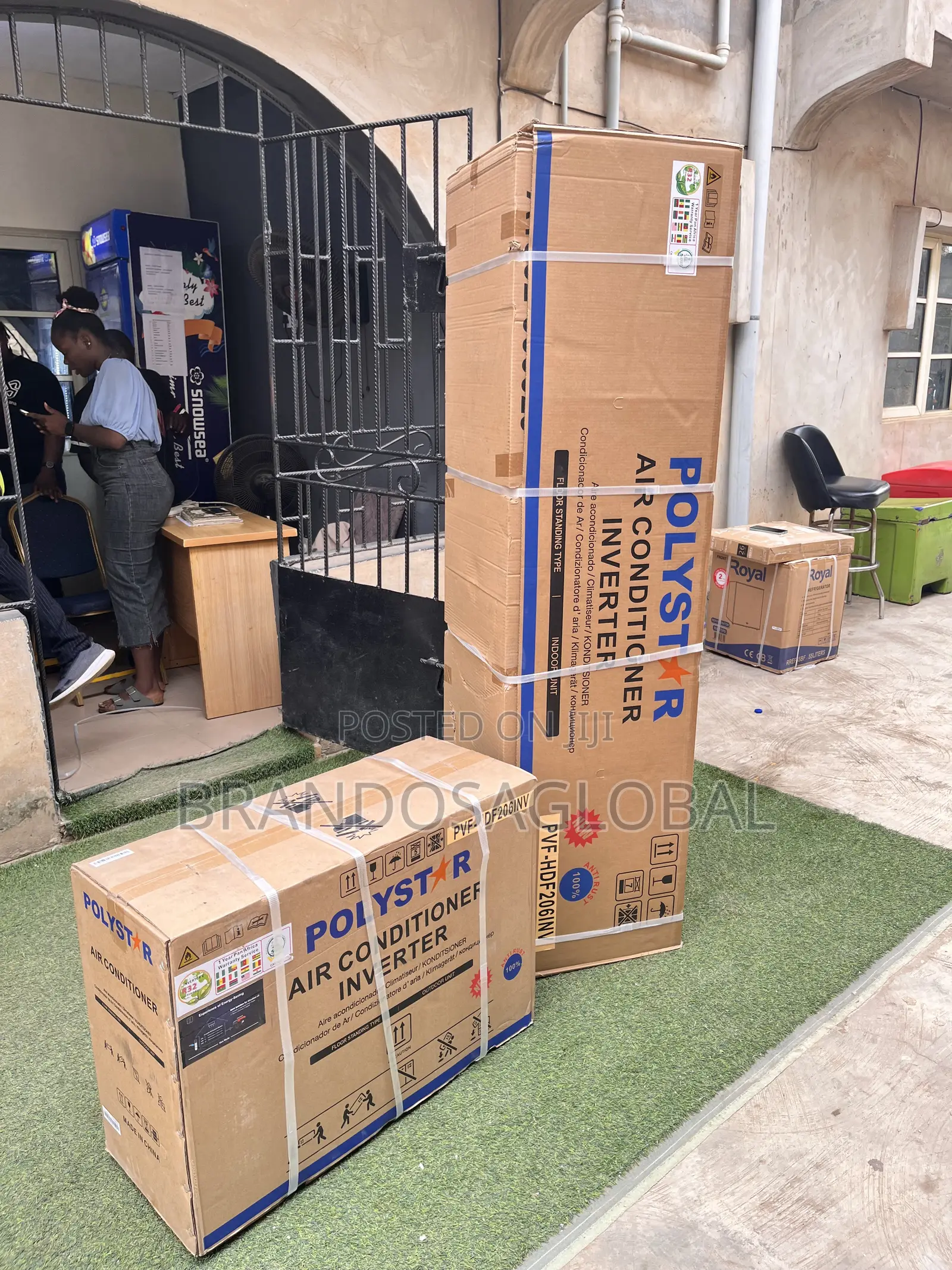 Polystar 2 Tons Heavy Duty Ac Pvf-hdf206inv