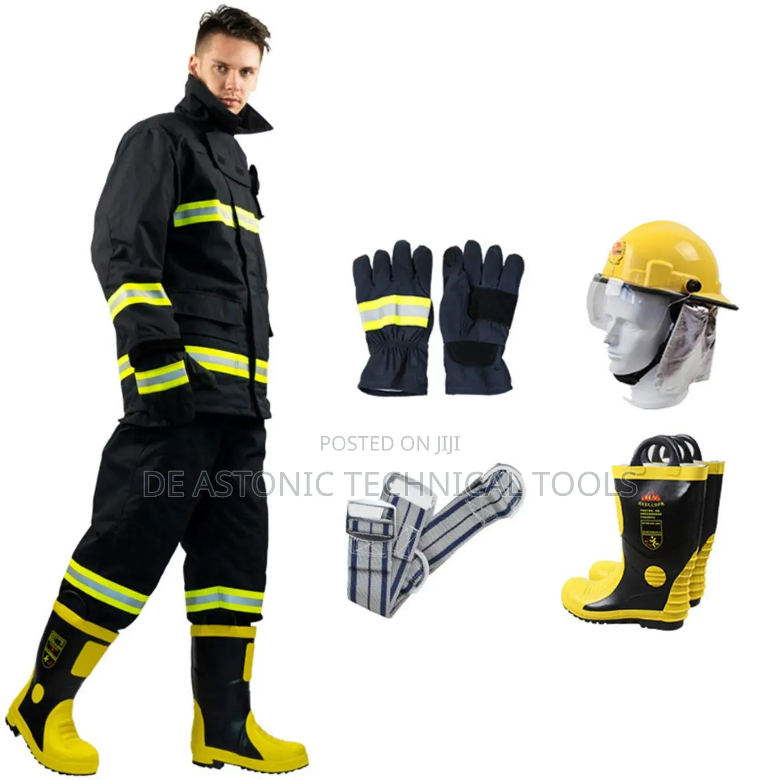 Full Fire Man Suit