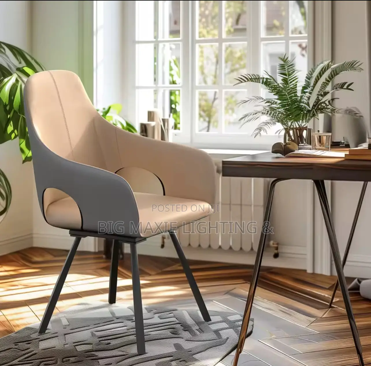 Modern Leather Single Chair