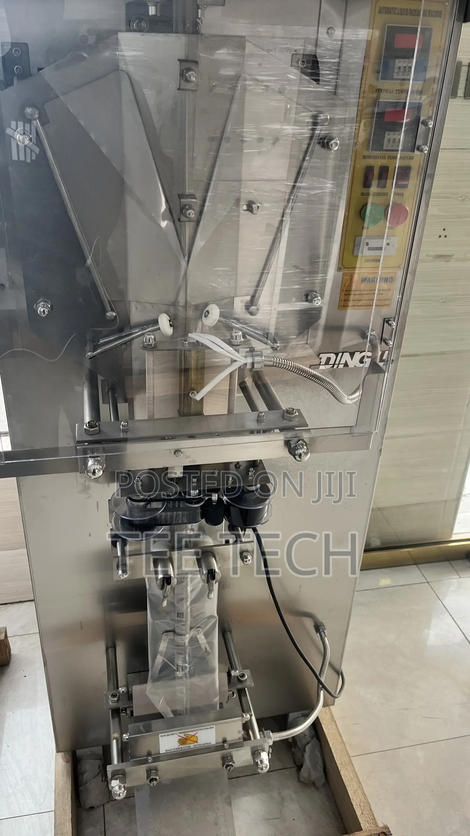 Automatic Liquid Packaging Machine for Pure Water