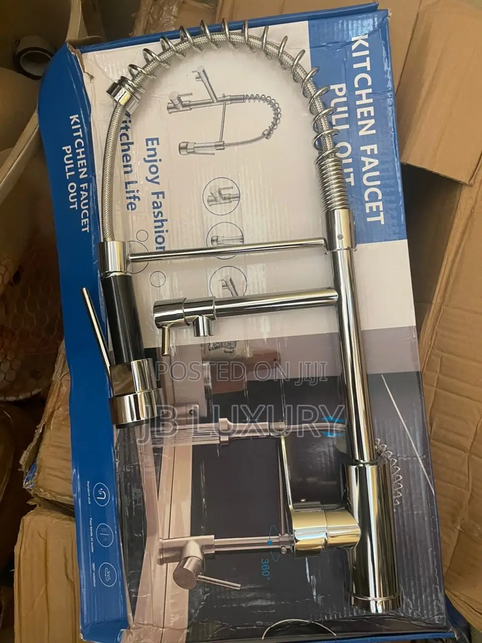 Kitchen Sink Chain Mixer