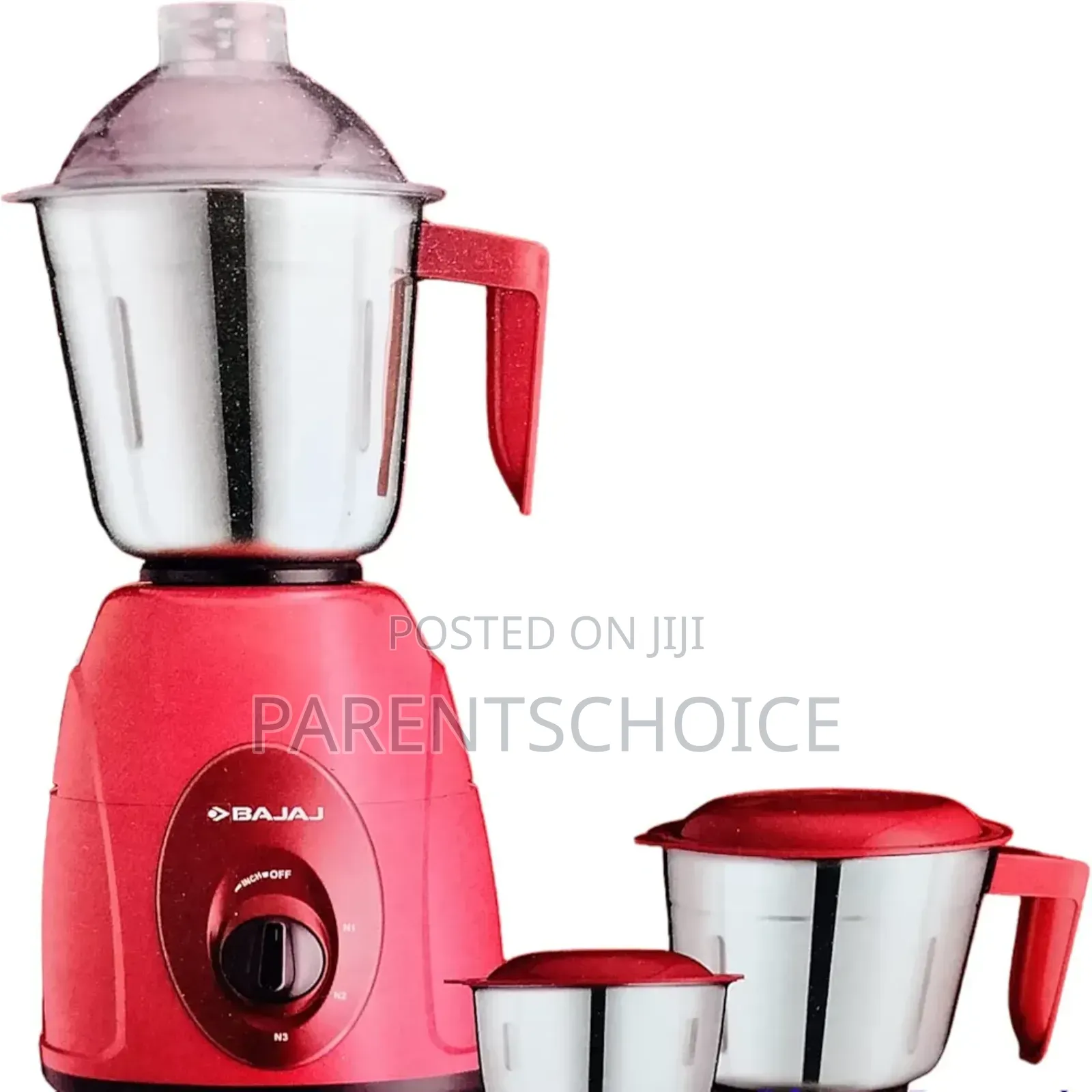 Bajaj Ninja Series Quartz 750 W Mixer Grinder 3 Jars