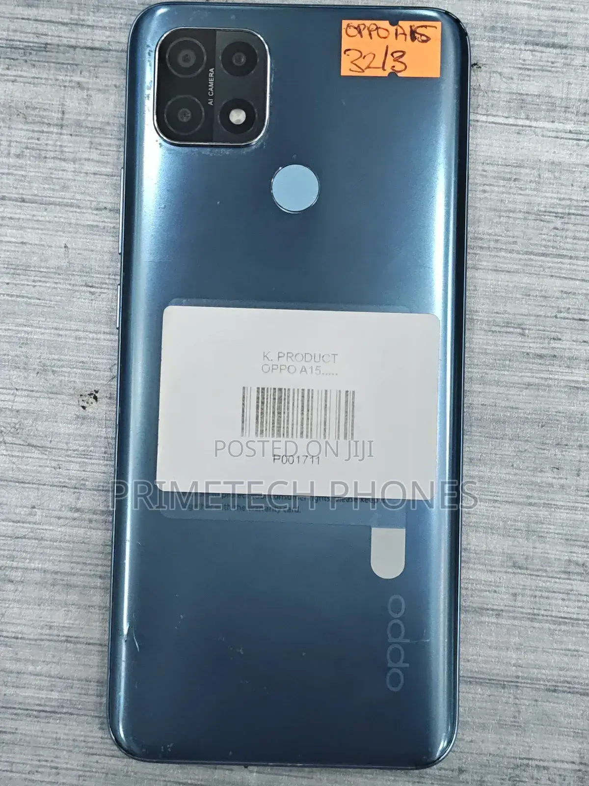 Oppo A15 32 GB Blue
