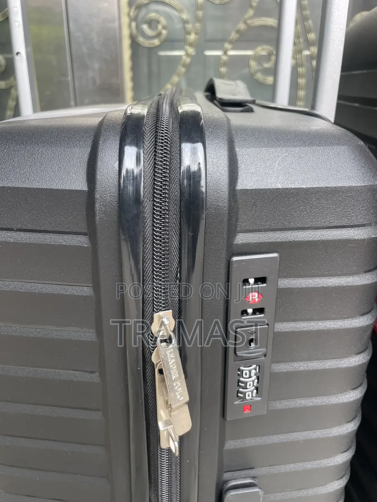 Leader Polo 3 Set Luggage (Rubber) – Stylish • Durable • Spacious