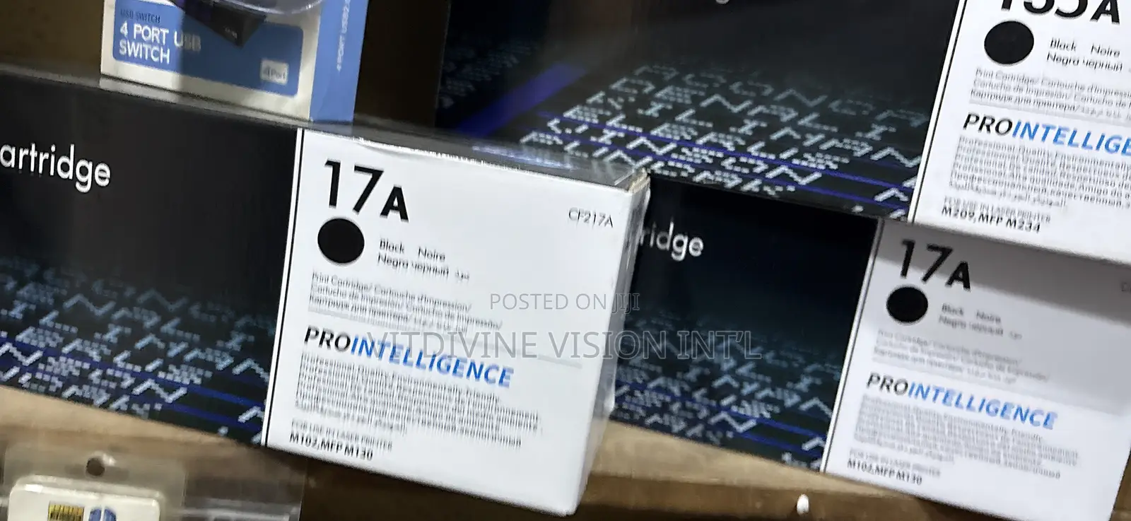 Ubuntu 17a Toner Cartridge
