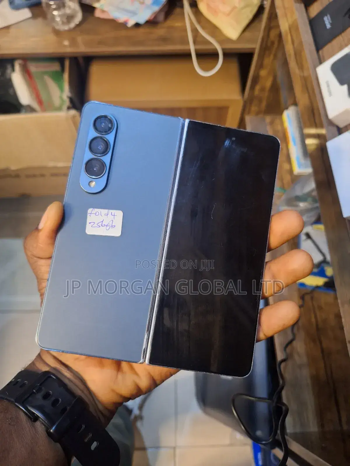 Samsung Galaxy Z Fold4 256 GB Blue