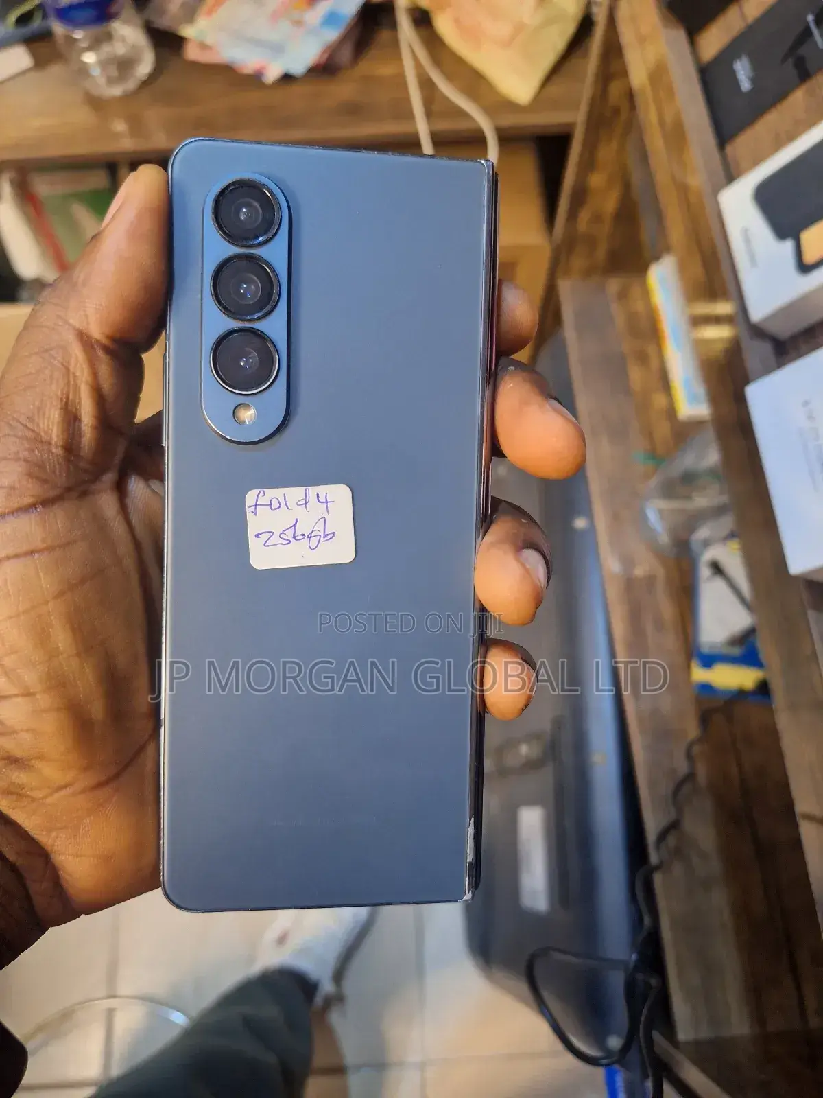 Samsung Galaxy Z Fold4 256 GB Blue