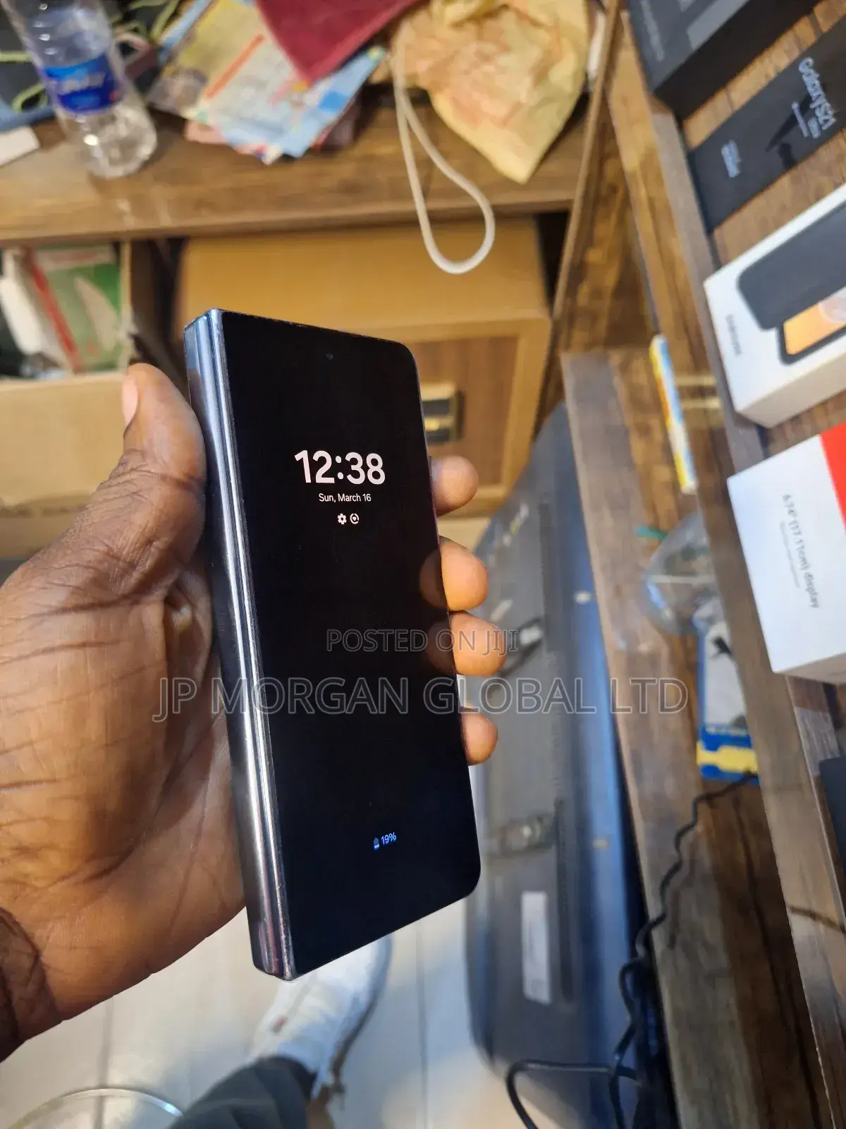 Samsung Galaxy Z Fold4 256 GB Blue