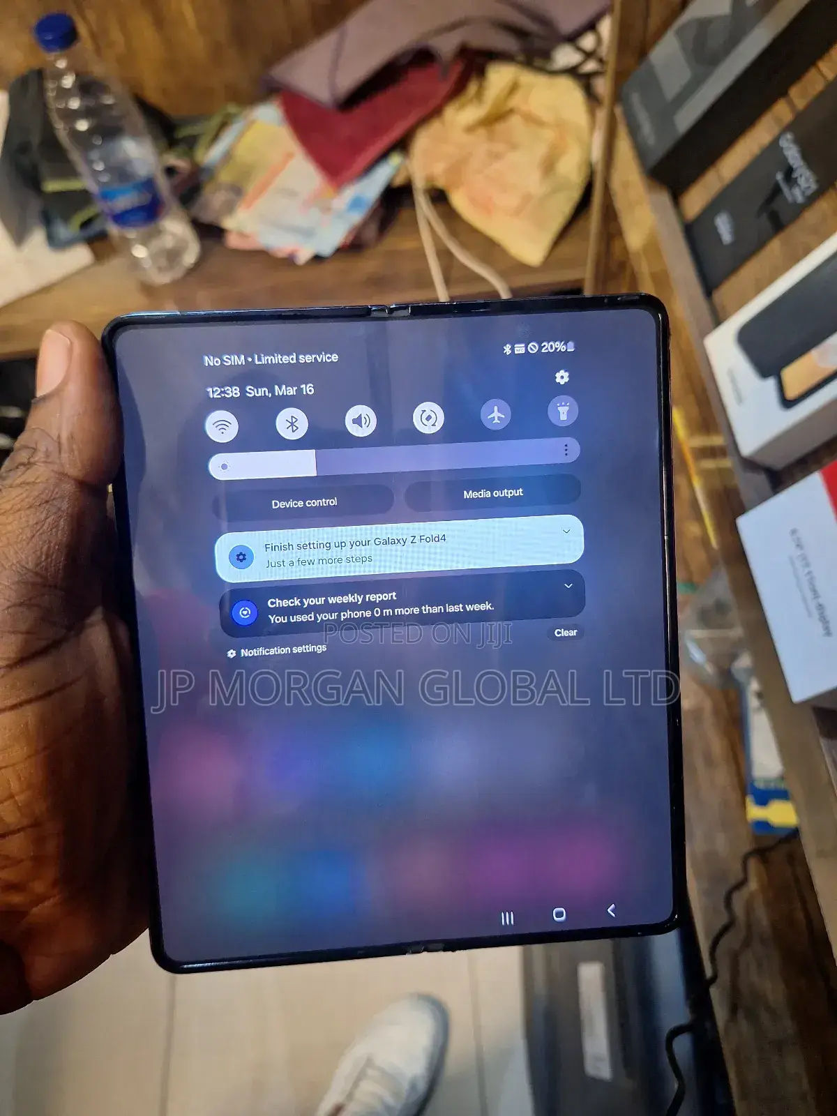 Samsung Galaxy Z Fold4 256 GB Blue