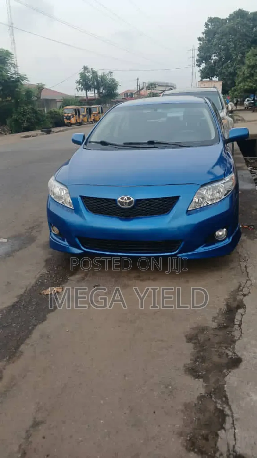 Toyota Corolla S 4dr Sedan (1.8L 4cyl 4A) 2009 Blue