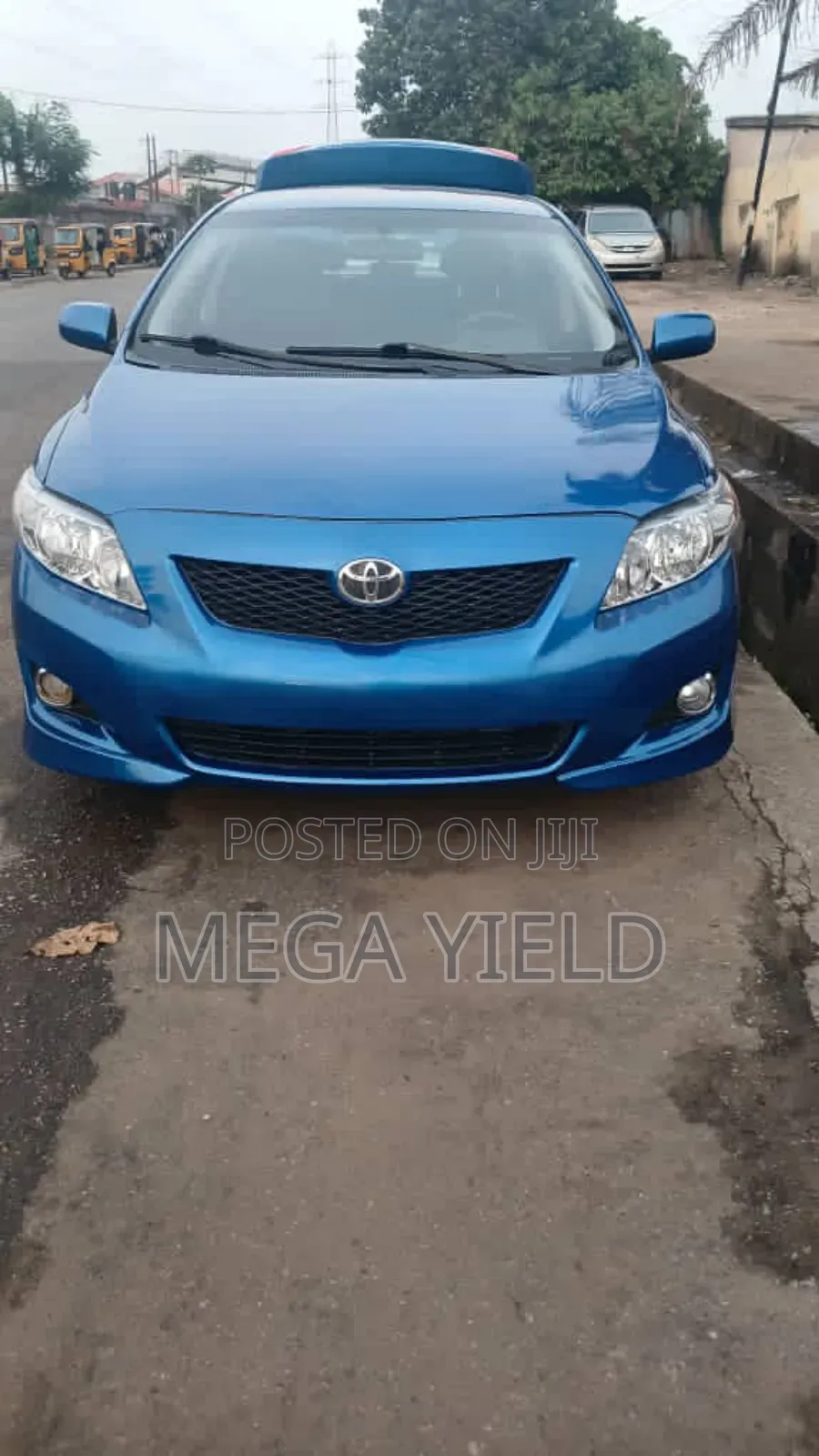 Toyota Corolla S 4dr Sedan (1.8L 4cyl 4A) 2009 Blue