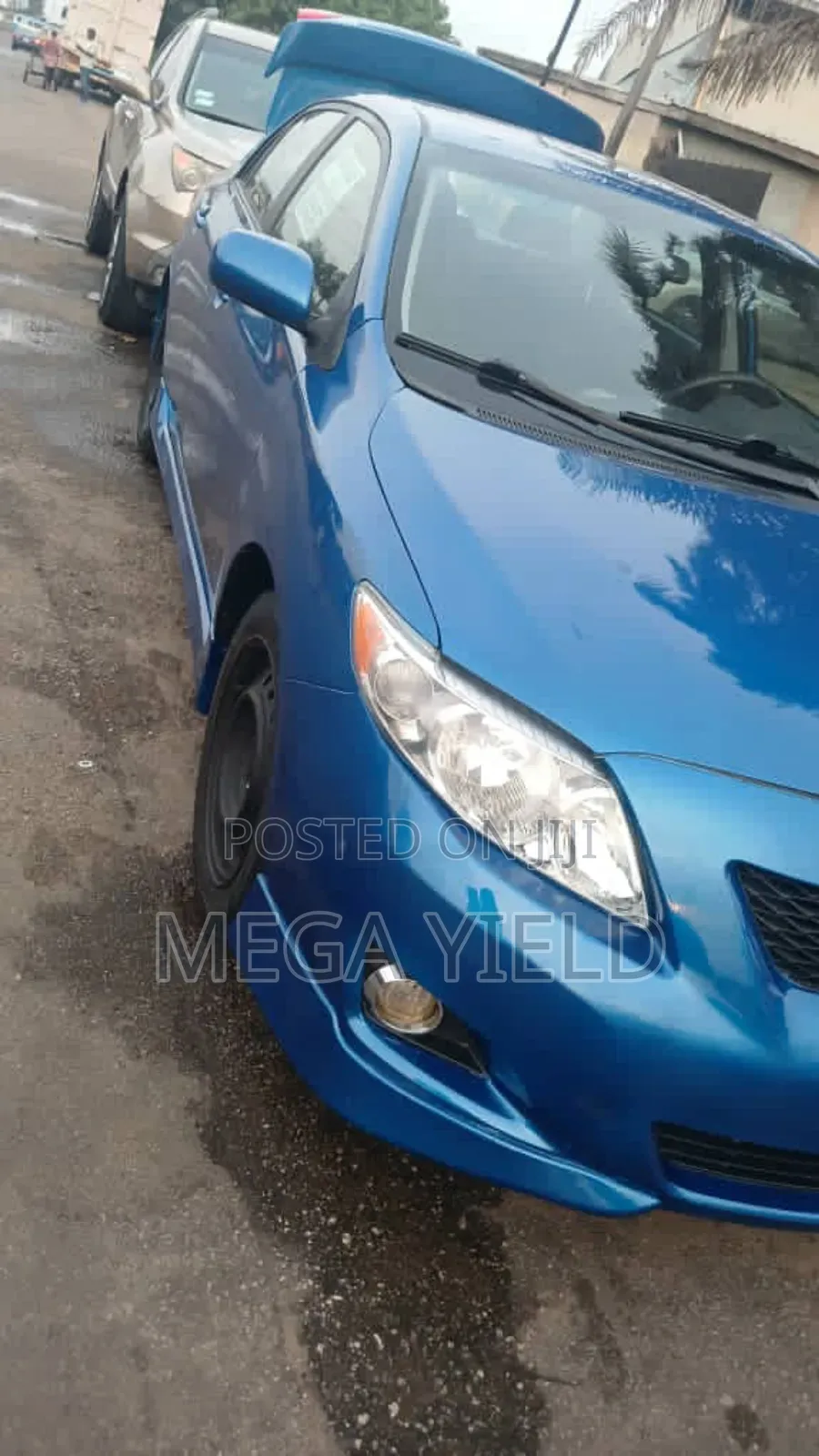 Toyota Corolla S 4dr Sedan (1.8L 4cyl 4A) 2009 Blue