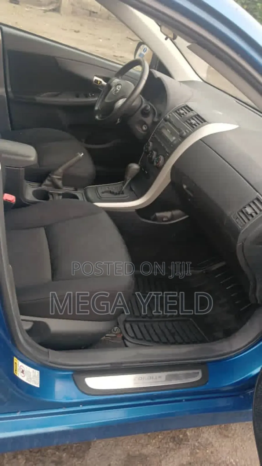 Toyota Corolla S 4dr Sedan (1.8L 4cyl 4A) 2009 Blue