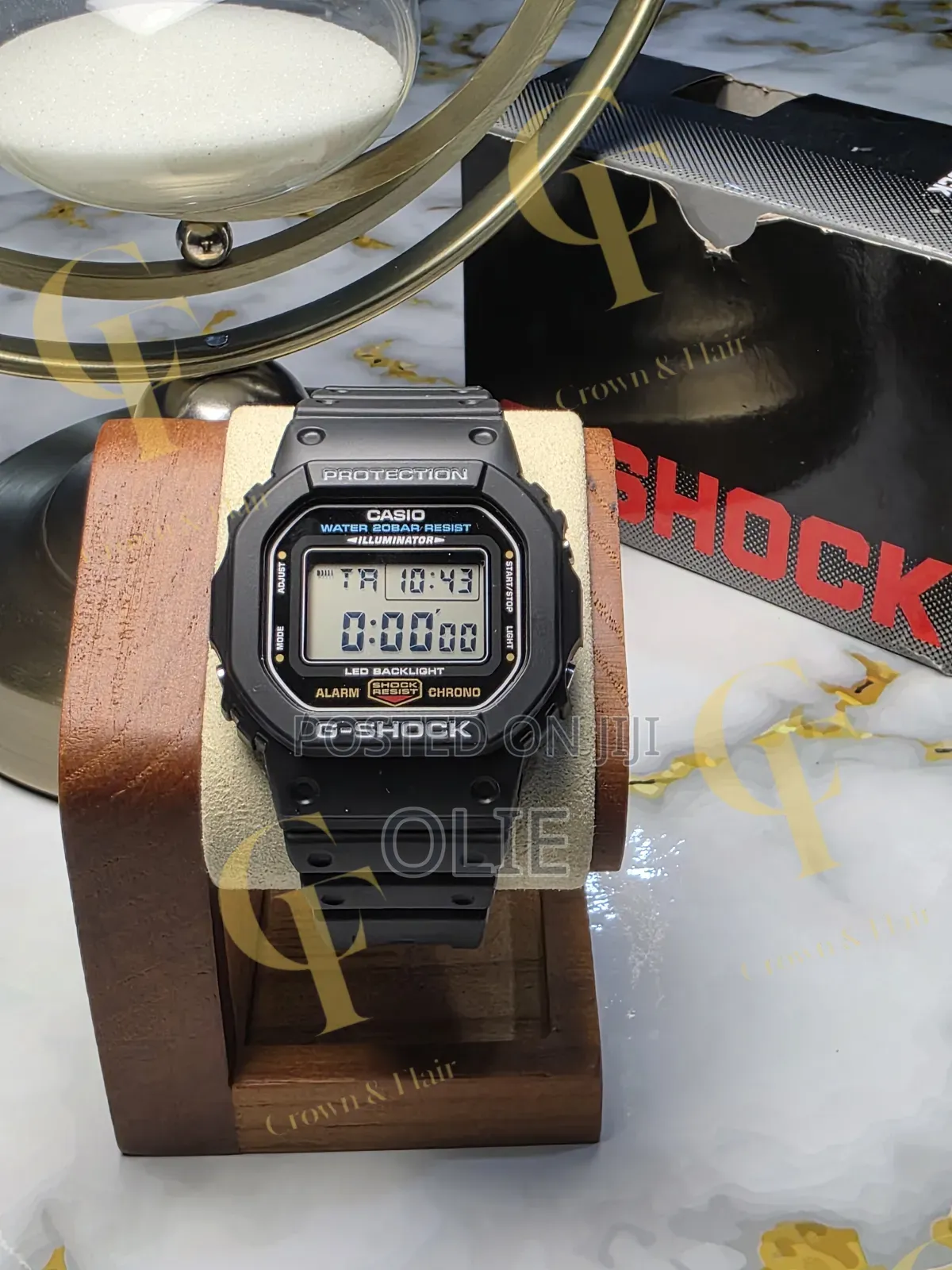 Original G Shock Watch Dw5600ue-1v