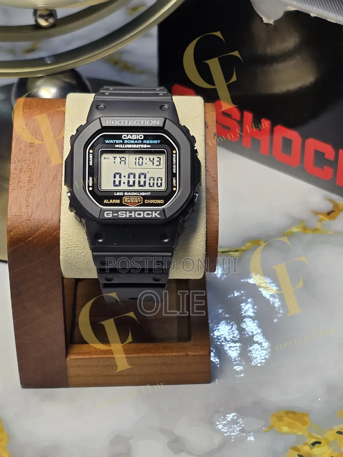 Original G Shock Watch Dw5600ue-1v