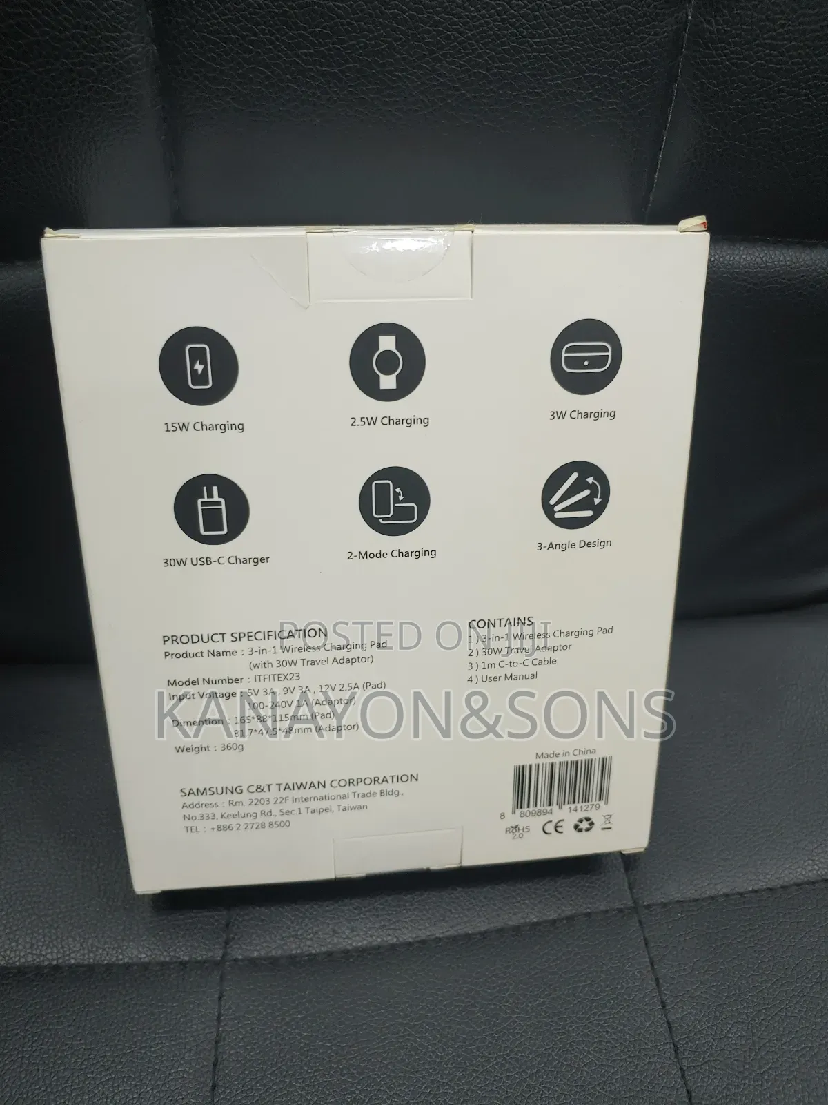Itfit Charger