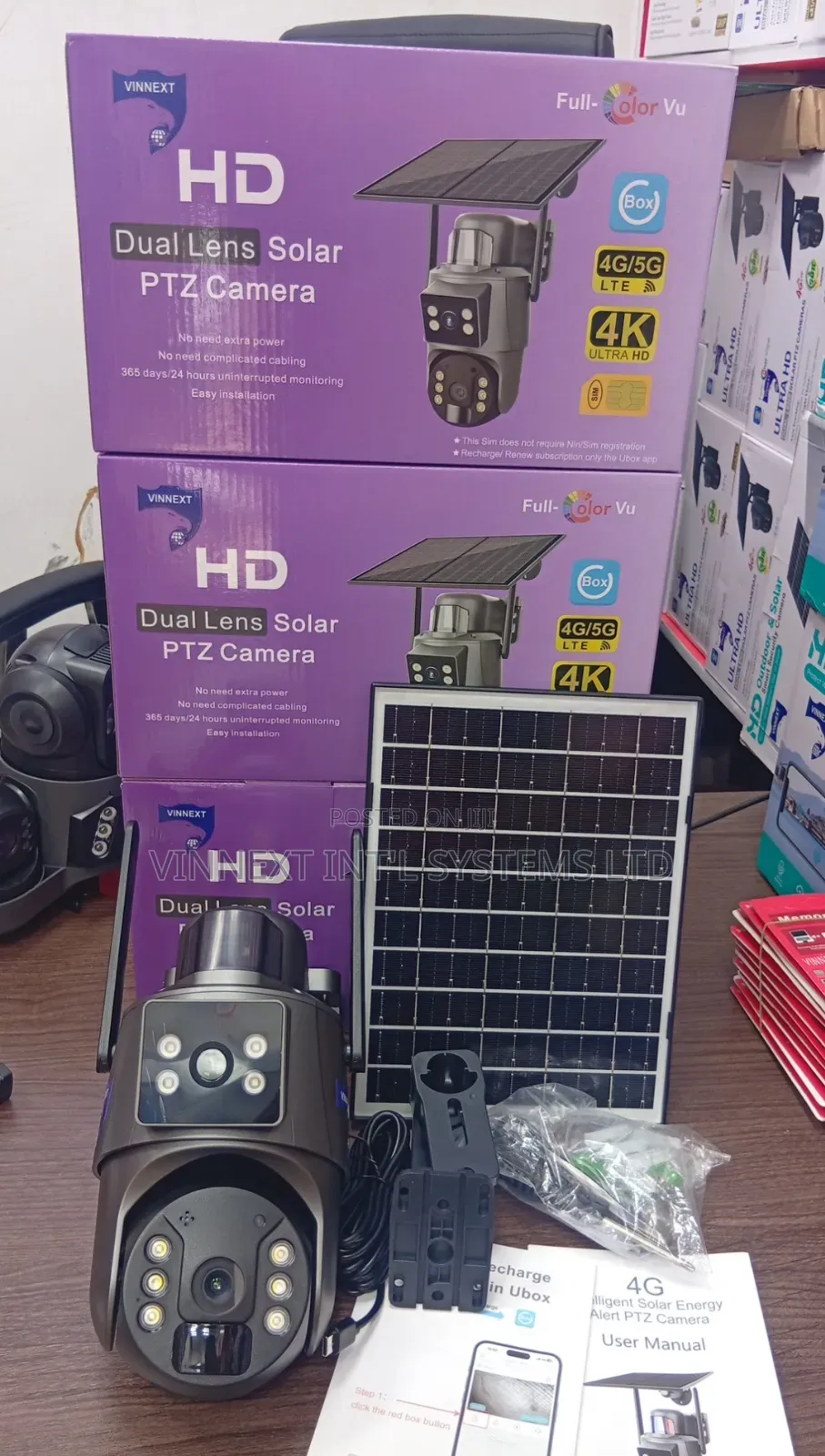 Ubox Dual Lens Camera