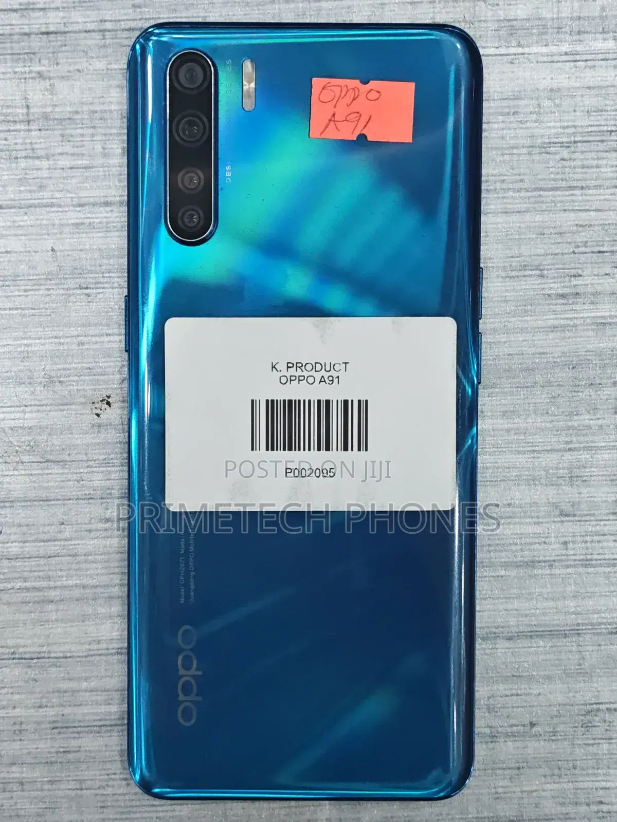 Oppo A91 128 GB Blue