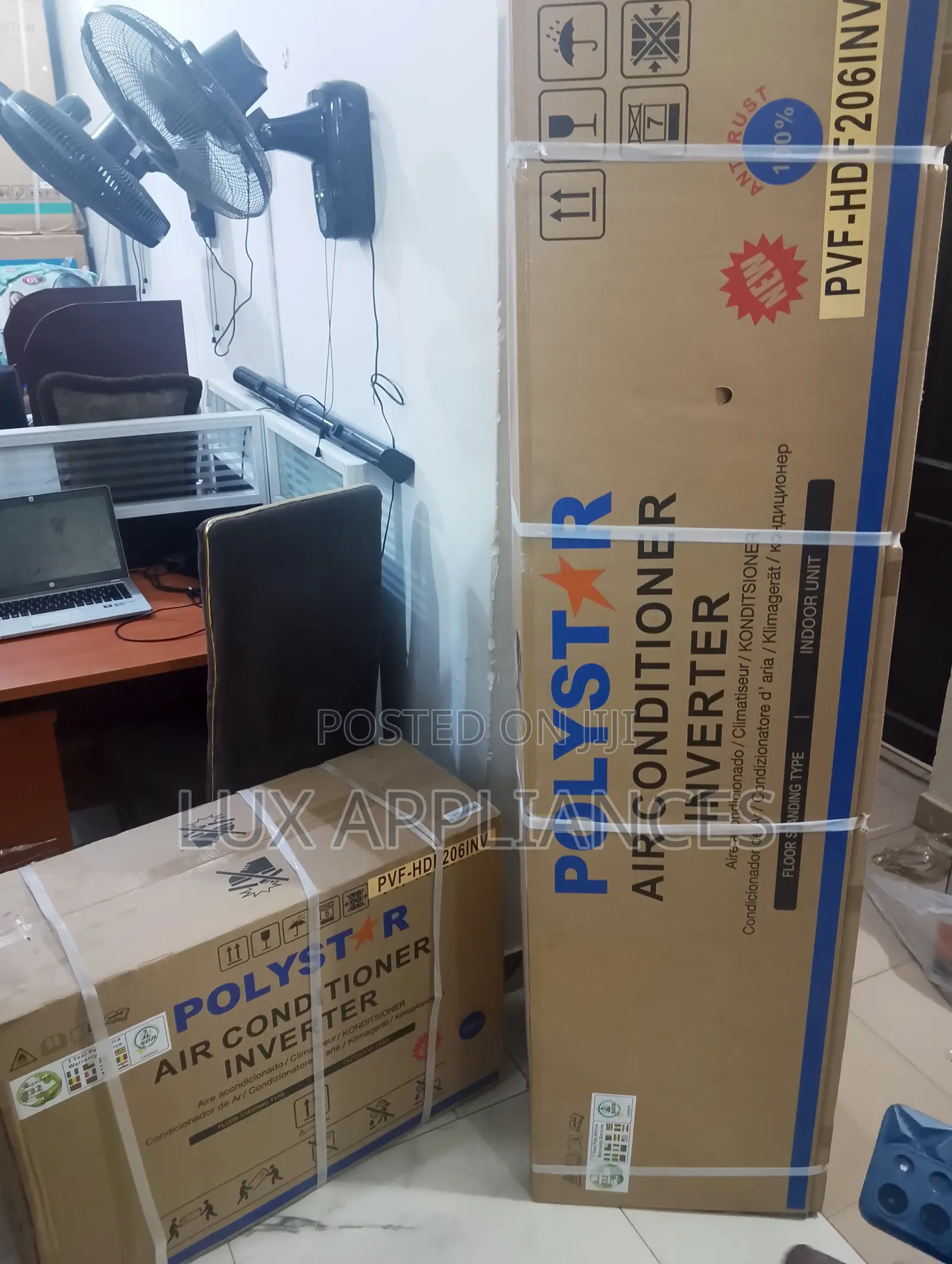 Polystar 2 Ton Premium Climate Tower – Intelligent Air Distribution