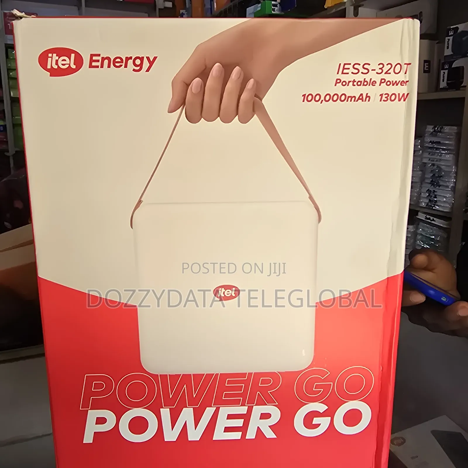Itel Power Go 100000mah 130w Powerbank