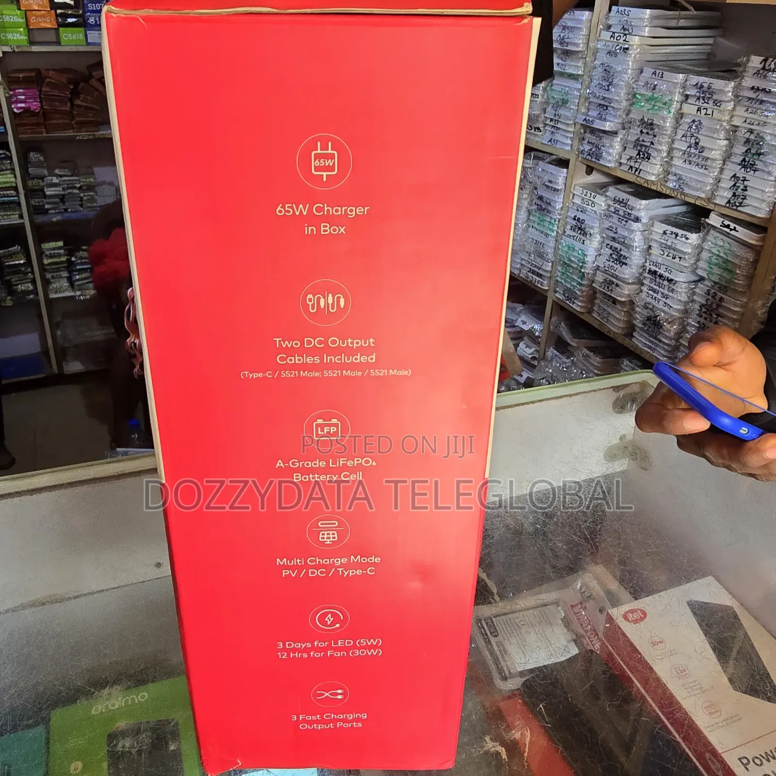 Itel Power Go 100000mah 130w Powerbank