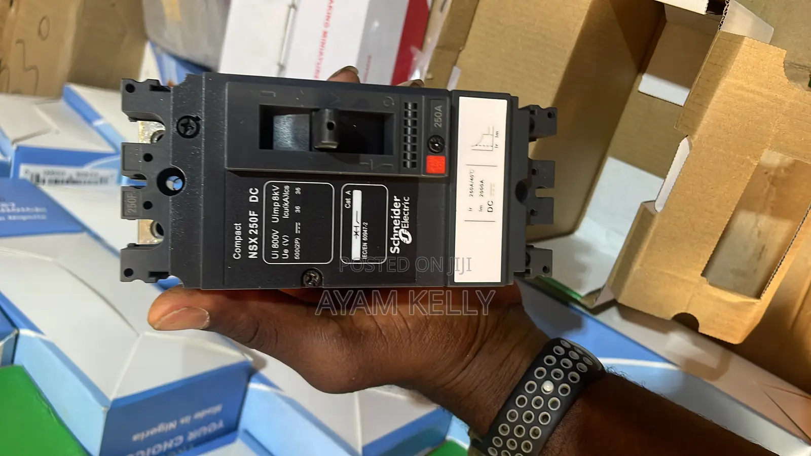 250dc Breaker 2pole Schneider