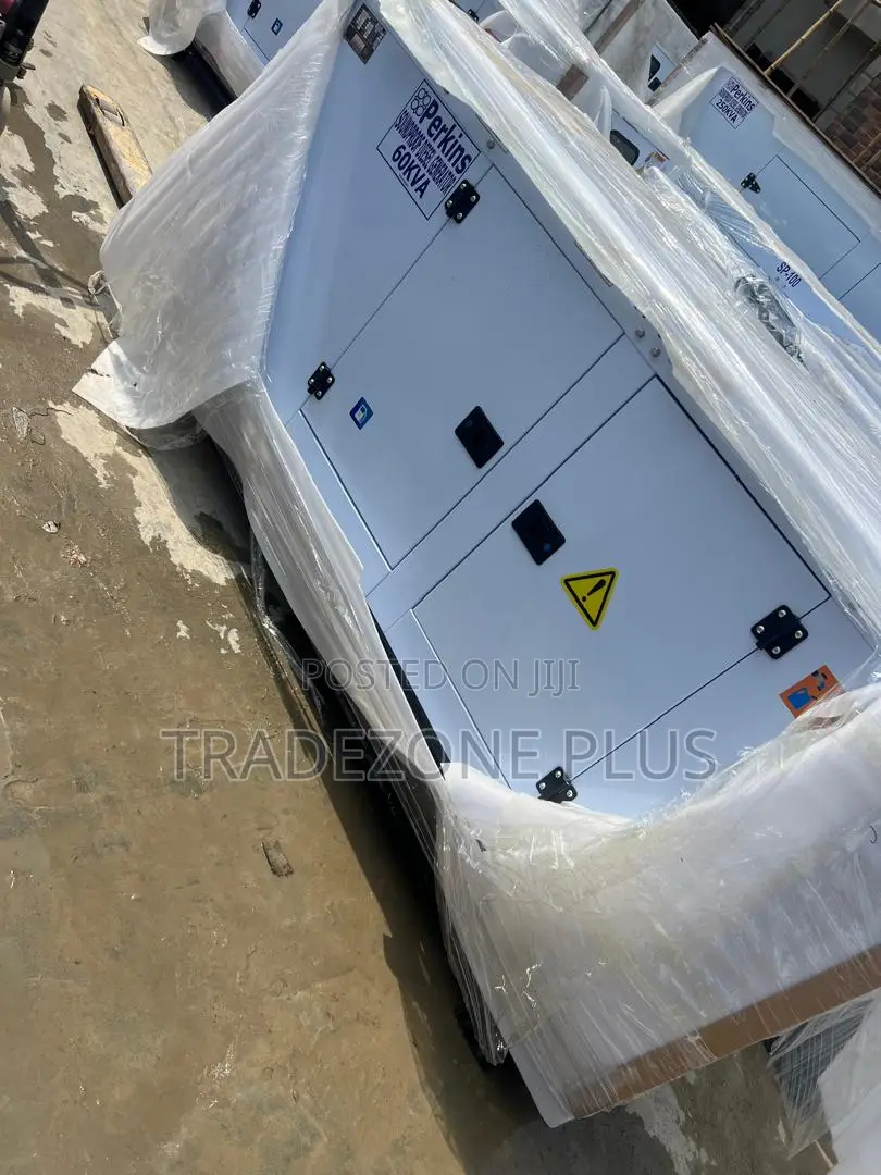 60kva Industrial Backup Generator