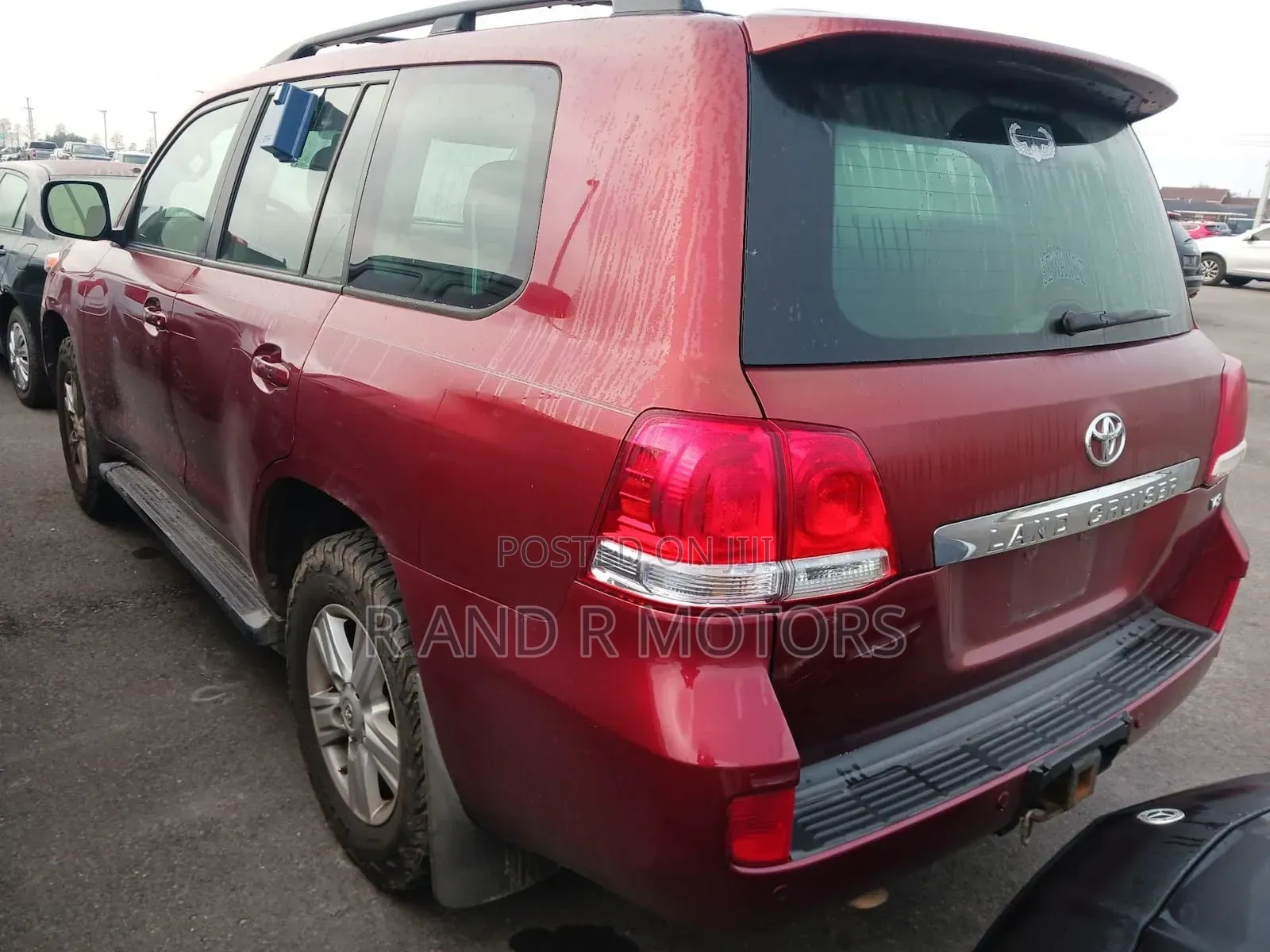 Toyota Land Cruiser 2009 Red