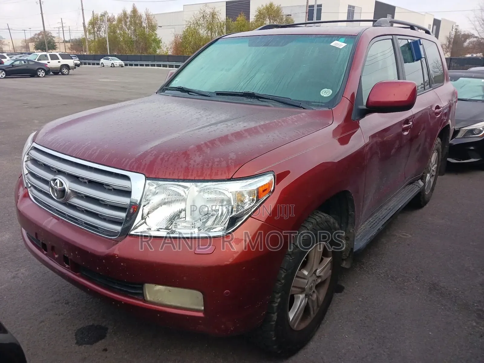 Toyota Land Cruiser 2009 Red