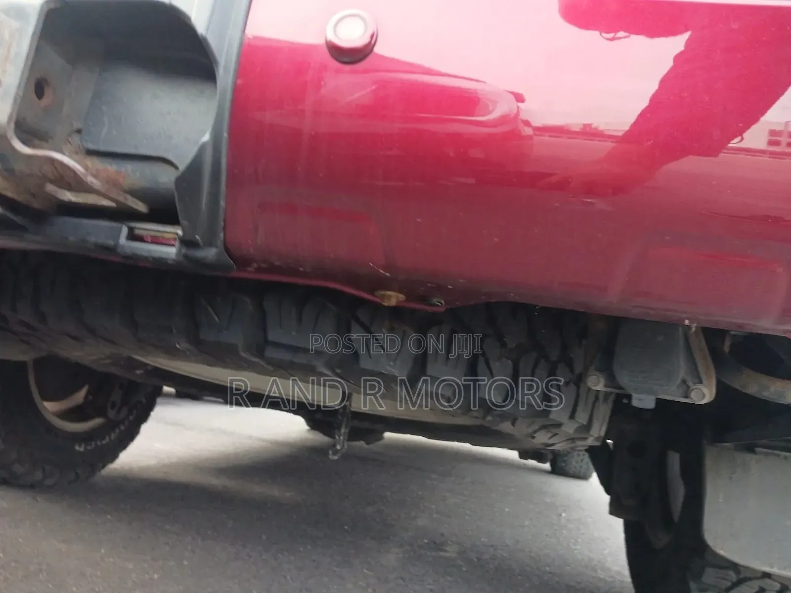 Toyota Land Cruiser 2009 Red