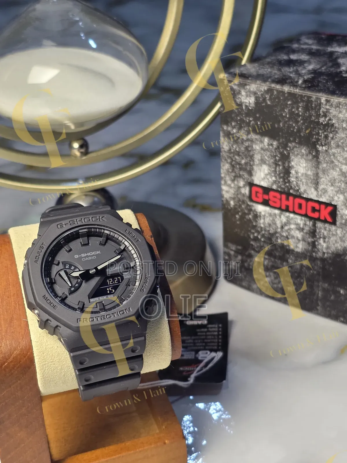 Original G-Shock Ga-2100-1a1 Watch