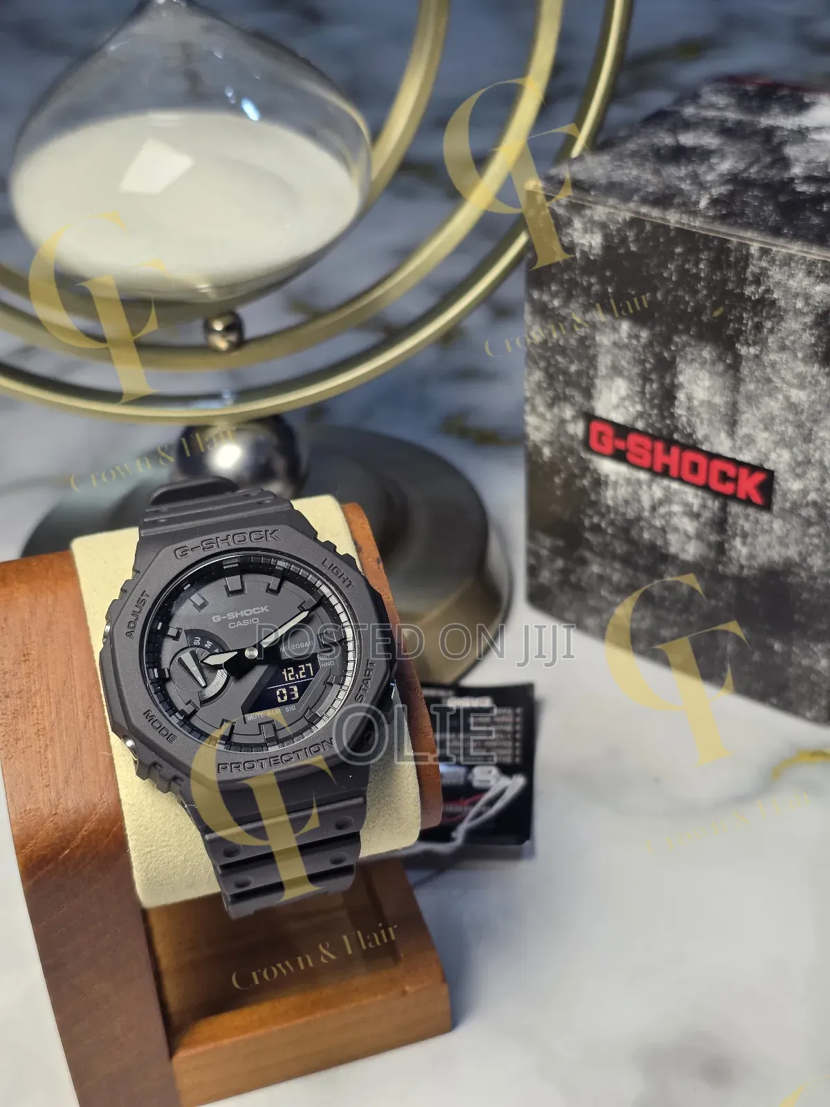 Original G-Shock Ga-2100-1a1 Watch