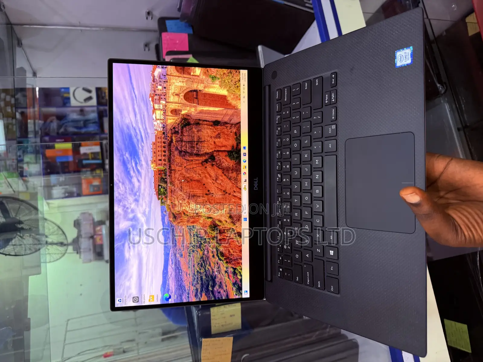 Laptop Dell XPS 15-9570 16GB Intel Core i7 SSD 512GB