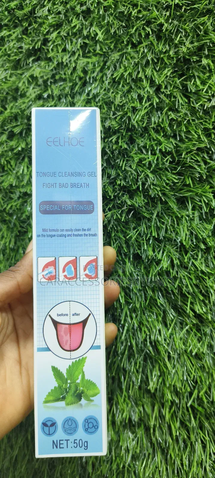 Eelhoe Tongue Cleansing Gel Tongue Scraper