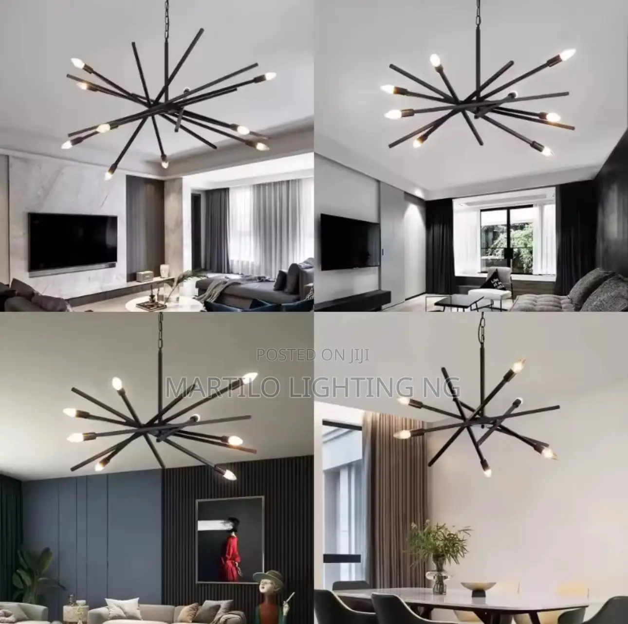 New Modern Living Room Chandelier