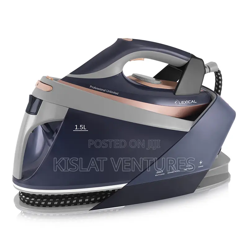 Lexical Steam Staion Iron - 2200w